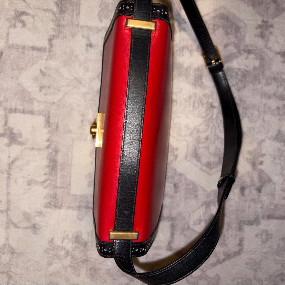 Vintage Celine Box Leather Bag - Picture 3 of 11